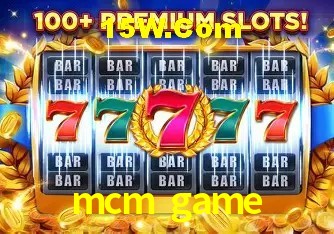 mcm game: Seu Cassino Premiado com Pagamentos Rápidos