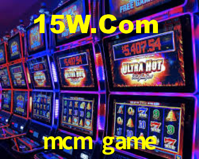 mcm game