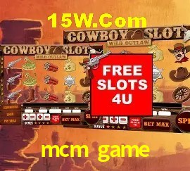 mcm game plataforma