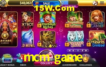 mcm game plataforma